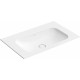 Мебельная раковина Villeroy & Boch Finion 416483RW stone white, ceramicplus, без перелива, прямоугольная, цвет белый