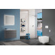 Мебельная раковина Villeroy & Boch Finion 416484R2 star white, ceramicplus, со скрытым переливом, прямоугольная, цвет белый