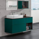 Раковина Villeroy & Boch Finion 41686GRW stone white, ceramicplus, с переливом, прямоугольная, цвет белый