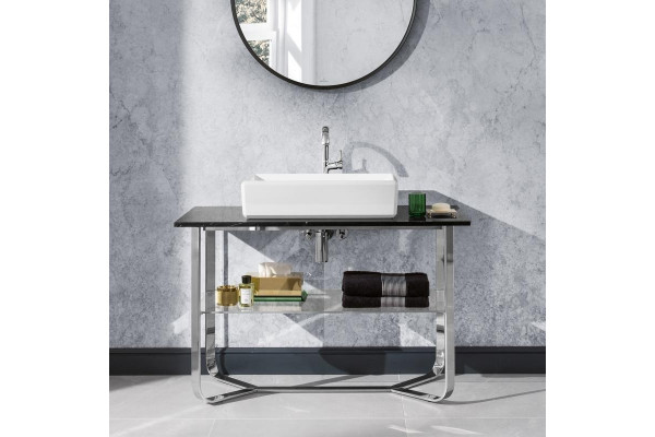 Раковина Villeroy & Boch Antheus 4A1065R1 alpin, ceramicplus, без перелива, прямоугольная, цвет белый