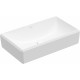 Раковина Villeroy & Boch Antheus 4A1065RW stone white, ceramicplus, без перелива, прямоугольная, цвет белый