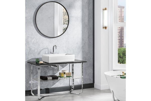 Раковина Villeroy & Boch Antheus 4A1065RW stone white, ceramicplus, без перелива, прямоугольная, цвет белый