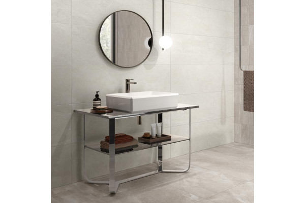 Раковина Villeroy & Boch Antheus 4A1065RW stone white, ceramicplus, без перелива, прямоугольная, цвет белый