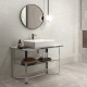 Раковина Villeroy & Boch Antheus 4A1065RW stone white, ceramicplus, без перелива, прямоугольная, цвет белый