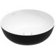 Раковина Villeroy & Boch Artis 417943BCT8 coal black круглая,  в современном стиле
