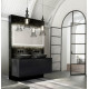 Раковина Villeroy & Boch Artis 417943BCT8 coal black круглая,  в современном стиле