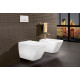 Биде подвесное Villeroy & Boch Finion 446500R2 star white, ceramicplus, цвет белый, прямоугольное, 37.5x56 см