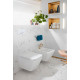Биде подвесное Villeroy & Boch Finion 446500R2 star white, ceramicplus, цвет белый, прямоугольное, 37.5x56 см