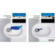 Биде подвесное Villeroy & Boch Finion 446500R2 star white, ceramicplus, цвет белый, прямоугольное, 37.5x56 см