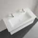 Мебельная раковина Villeroy & Boch Venticello 4104AK01 альпийский белый прямоугольная,  в современном стиле