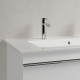 Мебельная раковина Villeroy & Boch Venticello 4104AK01 альпийский белый прямоугольная,  в современном стиле