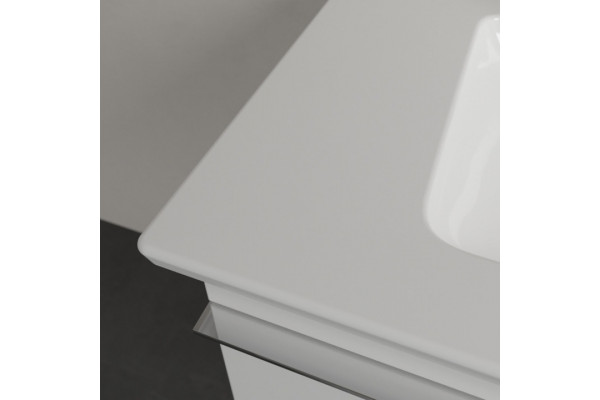 Мебельная раковина Villeroy & Boch Venticello 4104AK01 альпийский белый прямоугольная,  в современном стиле