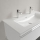 Мебельная раковина Villeroy & Boch Venticello 4104AK01 альпийский белый прямоугольная,  в современном стиле