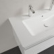 Мебельная раковина Villeroy & Boch Venticello 4104AK01 альпийский белый прямоугольная,  в современном стиле