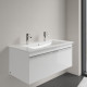 Мебельная раковина Villeroy & Boch Venticello 4104AKR1 альпийский белый ceramic plus прямоугольная,  в современном стиле