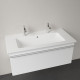 Мебельная раковина Villeroy & Boch Venticello 4104AKR1 альпийский белый ceramic plus прямоугольная,  в современном стиле