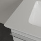 Мебельная раковина Villeroy & Boch Venticello 130 см, альпийский белый, прямоугольная
