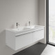 Мебельная раковина Villeroy & Boch Venticello 130 см, альпийский белый ceramic plus, прямоугольная