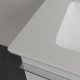Мебельная раковина Villeroy & Boch Venticello 130 см, без отверстия для смесителя, альпийский белый ceramic plus, прямоугольная