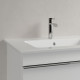 Мебельная раковина Villeroy & Boch Venticello 130 см, stone white ceramic plus, прямоугольная, цвет белый