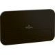 Кнопка смыва Villeroy & Boch Viconnect 922490AN black matt механическая,  в современном стиле