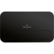 Кнопка смыва Villeroy & Boch Viconnect 922490AN black matt механическая,  в современном стиле