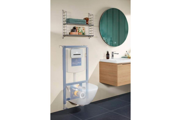 Система инсталляции для унитазов Villeroy & Boch 92242700 цвет белый, 52.5x20.5x132 см