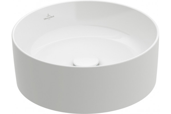 Раковина Villeroy & Boch Collaro 4A184001 альпийский белый круглая