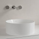 Раковина Villeroy & Boch Collaro 4A184001 альпийский белый круглая