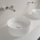 Раковина Villeroy & Boch Collaro 4A184001 альпийский белый круглая