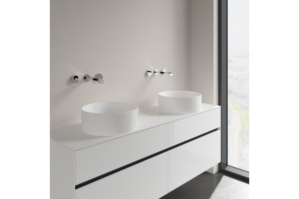 Раковина Villeroy & Boch Collaro 4A184001 альпийский белый круглая
