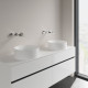 Раковина Villeroy & Boch Collaro 4A184001 альпийский белый круглая