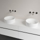 Раковина Villeroy & Boch Collaro 4A184001 альпийский белый круглая