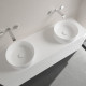Раковина Villeroy & Boch Collaro 4A184001 альпийский белый круглая