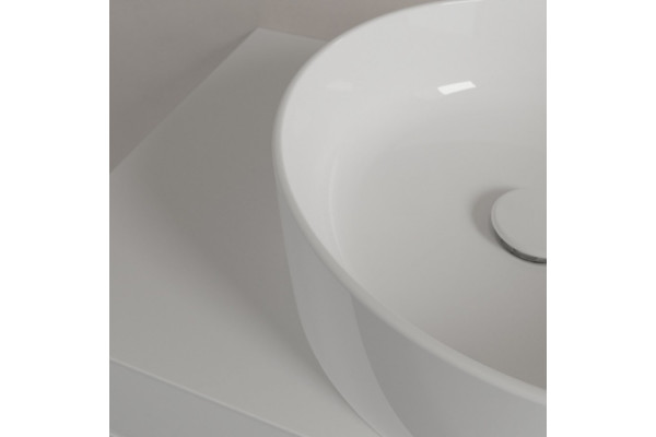 Раковина Villeroy & Boch Collaro 4A184001 альпийский белый круглая
