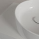 Раковина Villeroy & Boch Collaro 4A184001 альпийский белый круглая