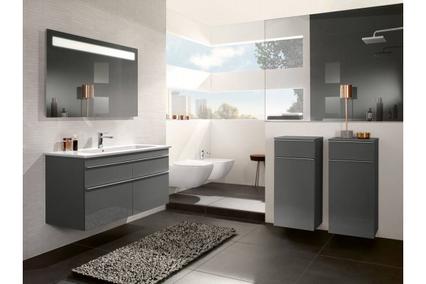 Биде подвесное Villeroy & Boch Venticello 44110001 альпийский белый прямоугольное, 37.5x56 см