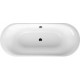 Акриловая ванна Villeroy & Boch Cetus UBQ175CEU7V-01 175х75, альпийский белый, овальная, встраиваемая