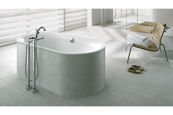 Акриловая ванна Villeroy & Boch Cetus UBQ175CEU7V-01 175х75, альпийский белый, овальная, встраиваемая