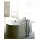 Акриловая ванна Villeroy & Boch Cetus UBQ175CEU7V-01 175х75, альпийский белый, овальная, встраиваемая