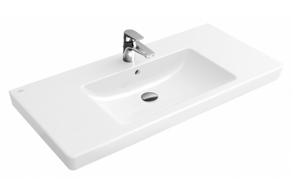 Мебельная раковина Villeroy & Boch Subway 2.0 7175 A0 R1 цвет белый, на тумбу