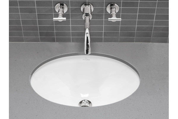 Раковина Villeroy & Boch Loop & Friends 6161 30 01 alpin овальная, цвет белый