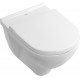 Унитаз подвесной Villeroy & Boch O.Novo 5660 H101 alpin белый, 36x56 см