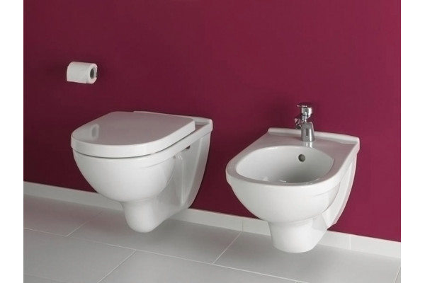 Унитаз подвесной Villeroy & Boch O.Novo 5660 H101 alpin белый, 36x56 см