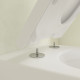Унитаз подвесной Villeroy & Boch Subway 3.0 4670TSR1 alpin, ceramicplus, сиденье с микролифтом, белый, 37x56 см