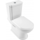Унитаз-компакт Villeroy & Boch Hommage 666210R1 альпийский белый 37x73.5 см