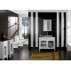 Унитаз-компакт Villeroy & Boch Hommage 666210R1 альпийский белый 37x73.5 см