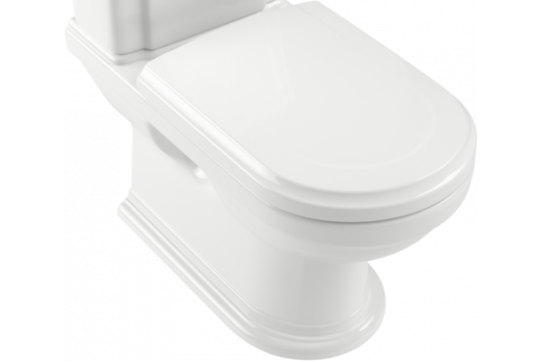 Унитаз-компакт Villeroy & Boch Hommage 666210R1 альпийский белый 37x73.5 см
