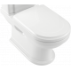 Унитаз-компакт Villeroy & Boch Hommage 666210R1 альпийский белый 37x73.5 см