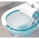 Унитаз подвесной Villeroy & Boch O Novo Directflush с микролифтом, белый, овальный, 36x56 см